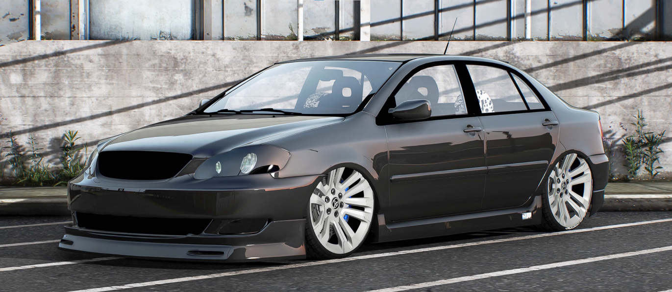 Toyota Corolla 2005 Custom