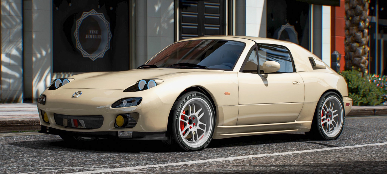 Mazda Miata MX-7 | Hashiriya