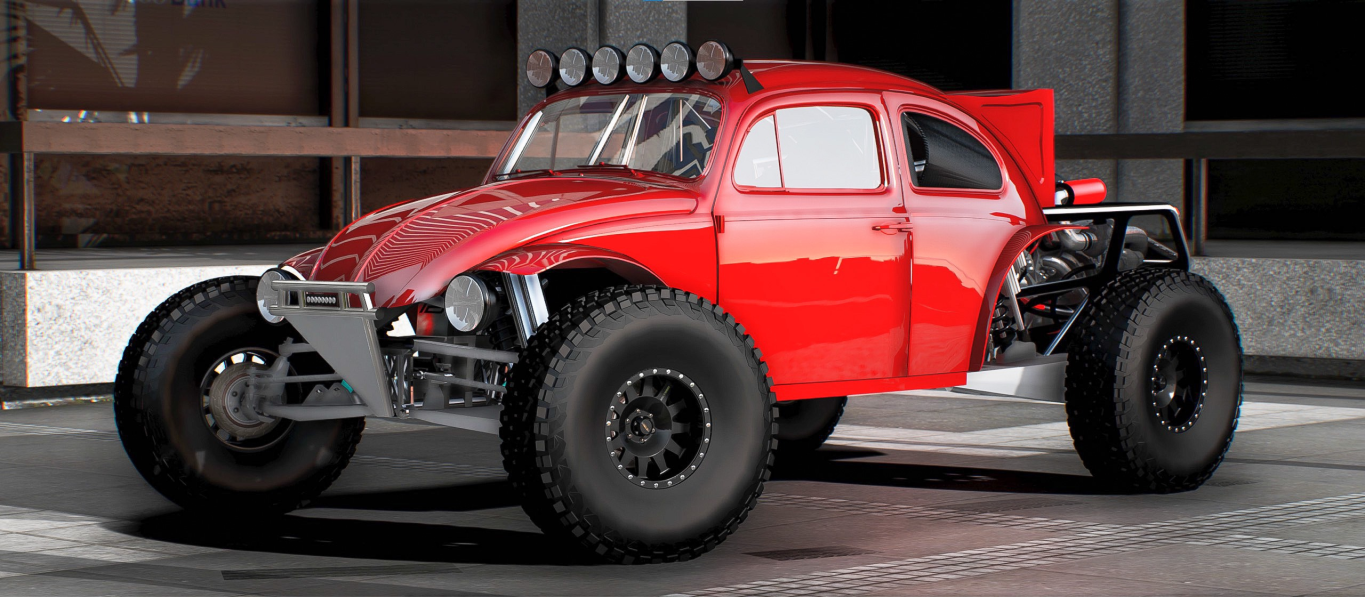 Volkswagen Bug Swuey