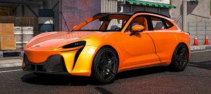 2025 McLaren 670s SUV Concept | Nukem Customs