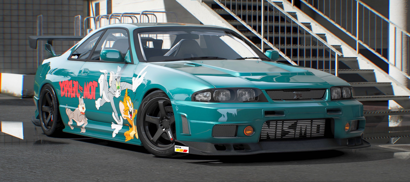 Nissan Skyline R33 (2 Livery) | Typical