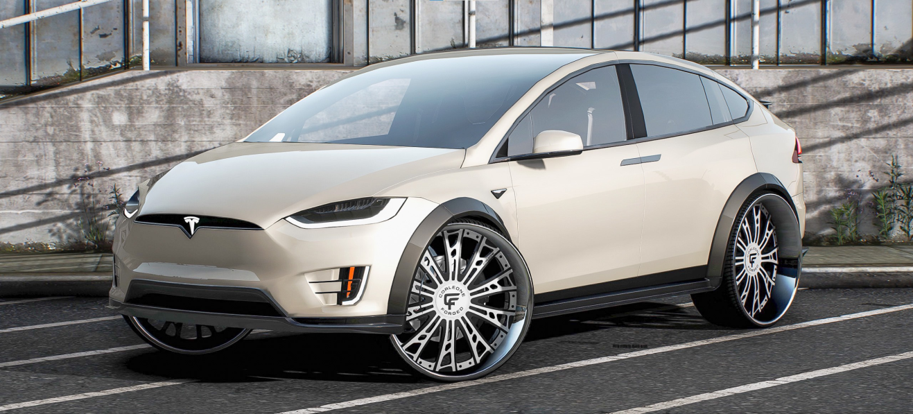 Tesla Largo X GF Wheels | DDC Cars