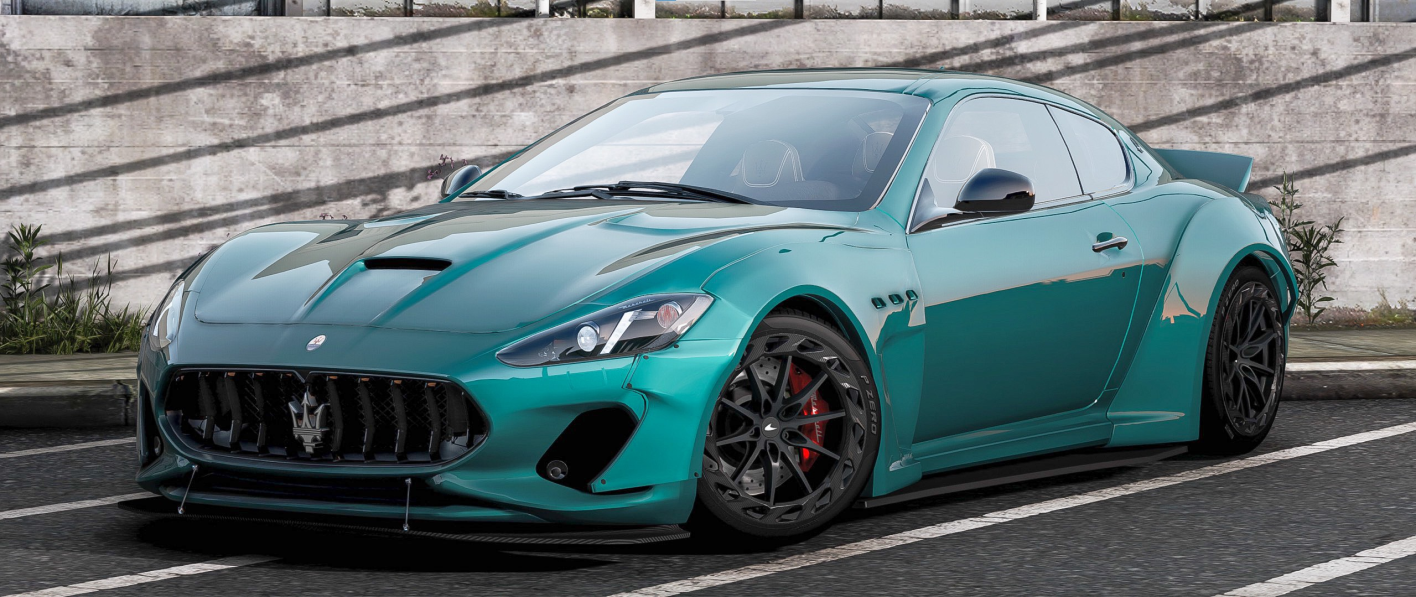 Maserati Gran Turismo MC Stradale Liberty Walk ｜ Soul