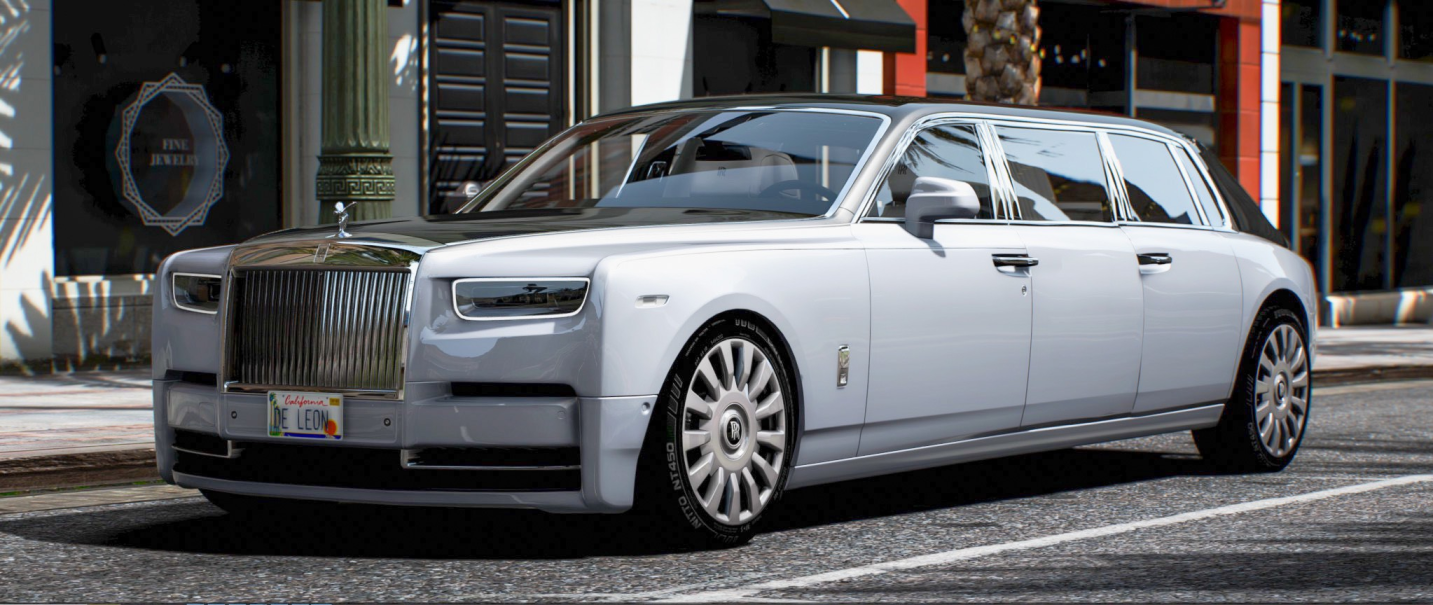 Klassen Rolls Royce Phantom Limo | Przemo