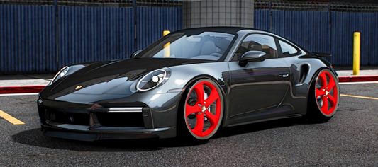 Porsche 911 Turbo S | W204's Toy Factory