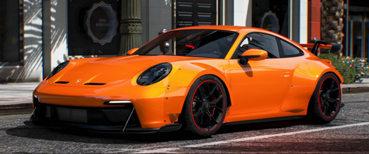 Porsche 911 GT3 Widebody Kit | Pitagora