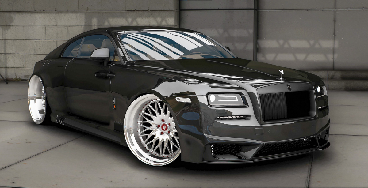 Rolls Royce Wraith Mr.Waffe 4 | Royal Custom – Gorilla Cars & MLO