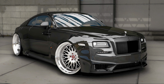 Rolls Royce Wraith Mr.Waffe 4 | Royal Custom