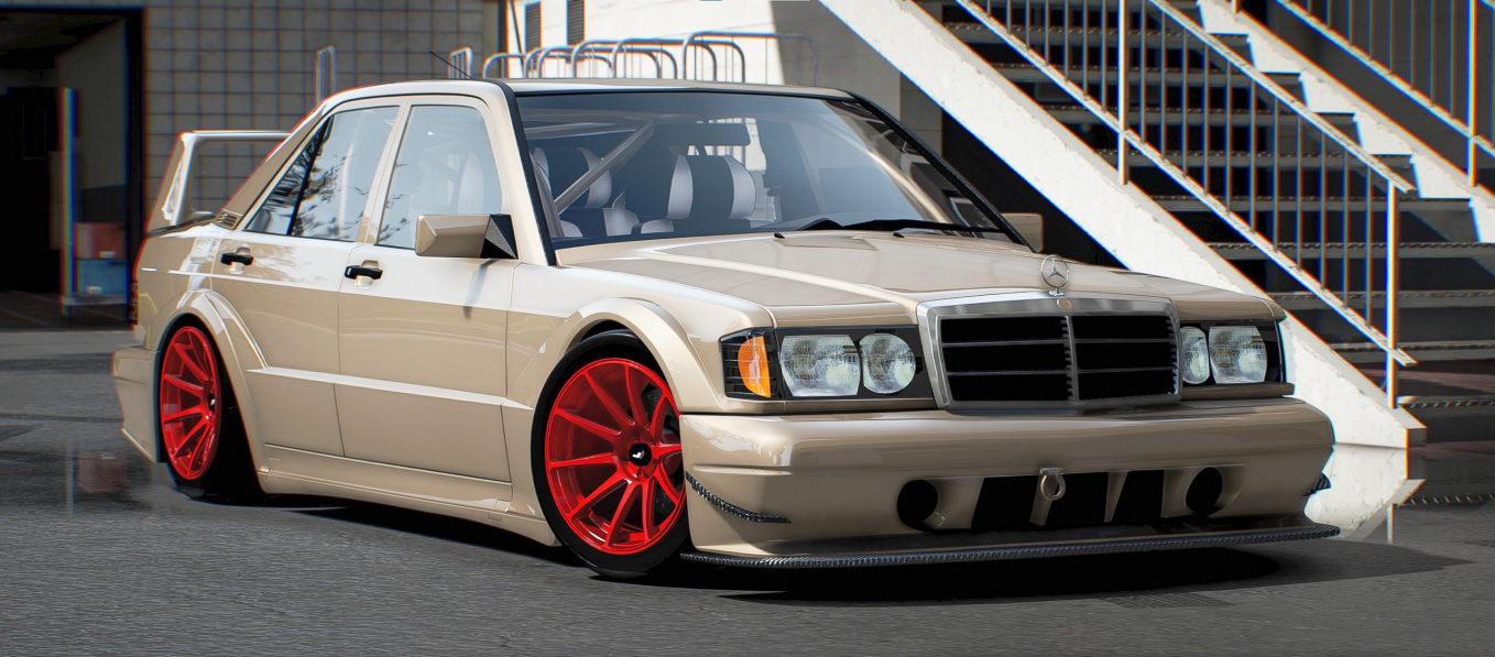 Mercedes 190E | Razer Kobain