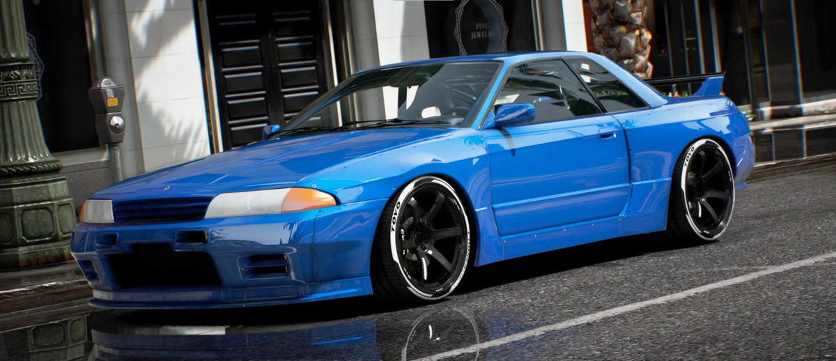Rmod Customs Rims Nissan Skyline R32 | Rmod Customs – Gorilla Cars & MLO