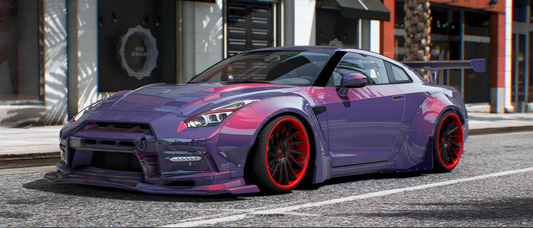 Nissan GTR Widebody Mega | Tora