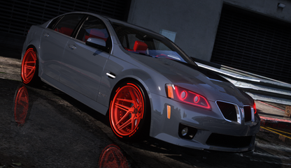 2008 Pontiac G8 GXP (Animated Sunroof) | 3RR Customs