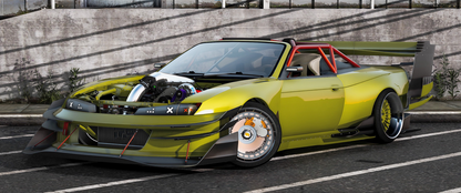 1997 Nissan S14 Driftmissile | GodzGift