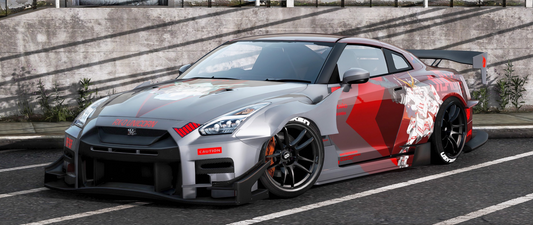 Nissan GTR R35 Uras GT | Sj-Hiroshi