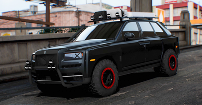 Rolls Royce Cullinan Delta 4x4 | Hayes