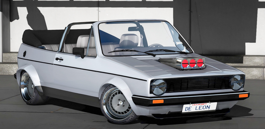 Golf MK1 Cabriolet | Asyr0n