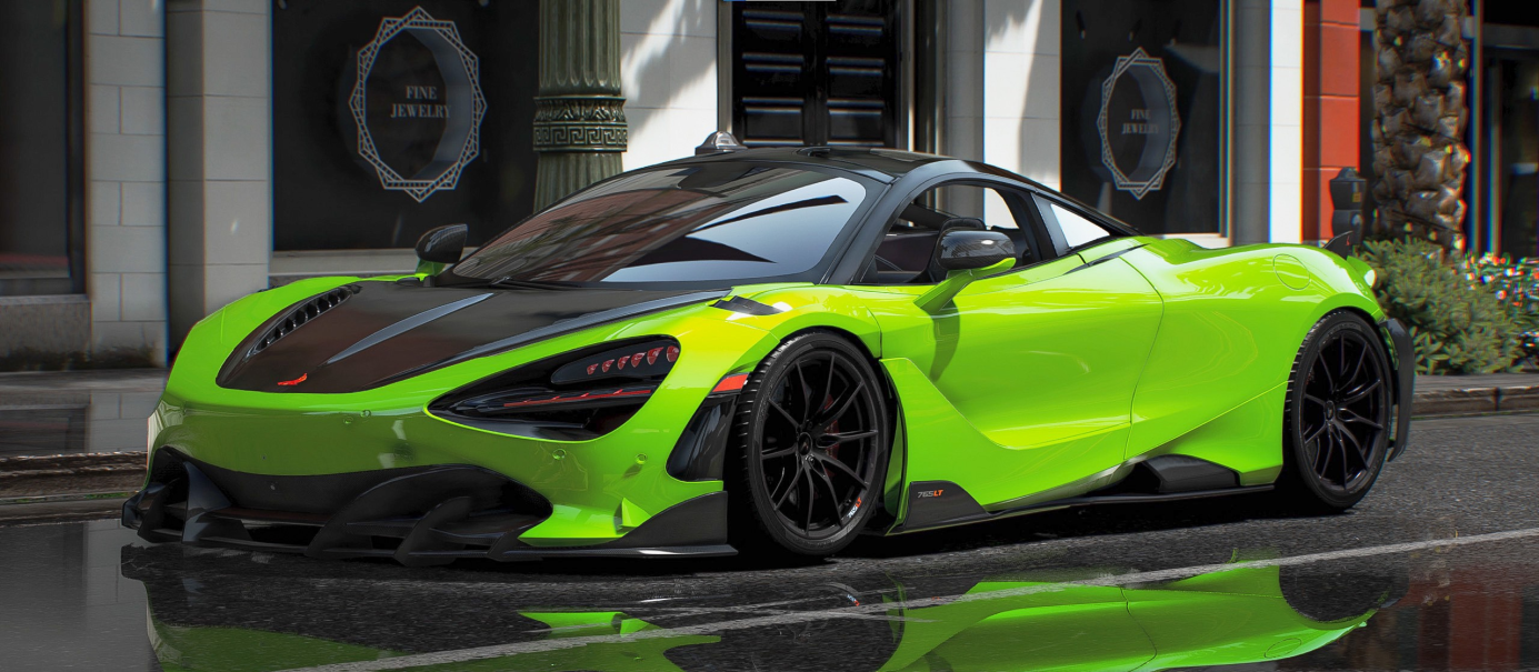 McLaren 765lt Karma | BB Model