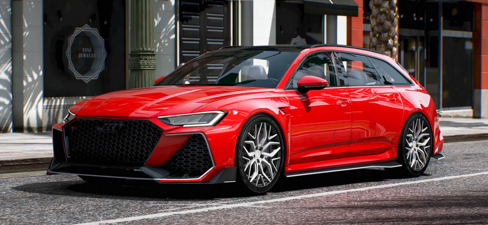 Audi RS8 Hycade – Gorilla Cars & MLO