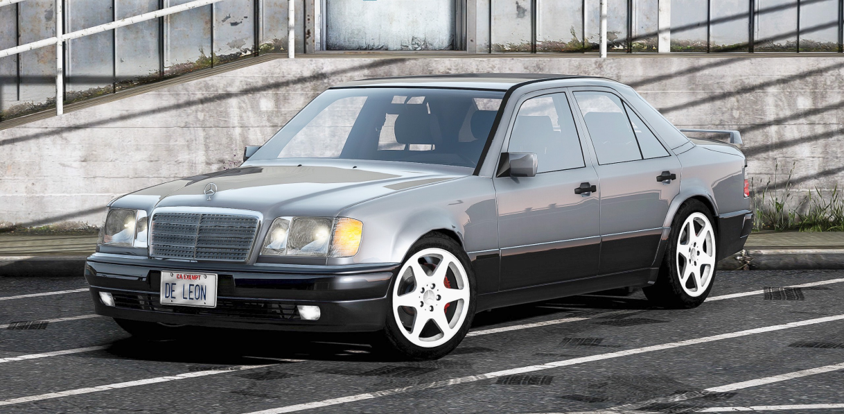 Mercedes-Benz E500 W124 | Navefa