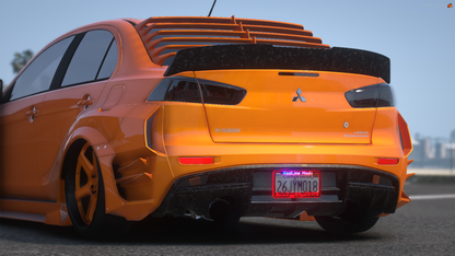 Mitsubishi Lancer Evo X | Tora