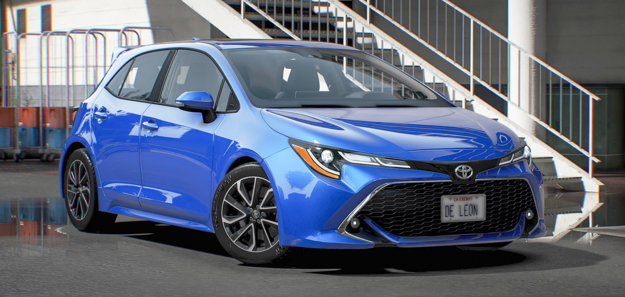 Toyota Corolla Hatchback 2021 | GCM