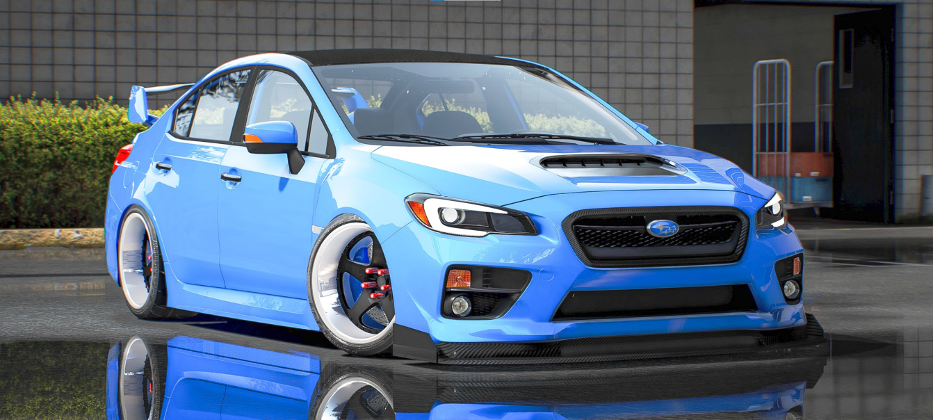 2016 Subaru WRX STI | 6amstance