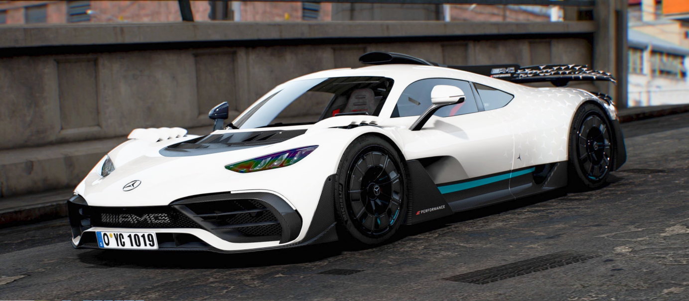 Mercedes AMG ONE | OYC