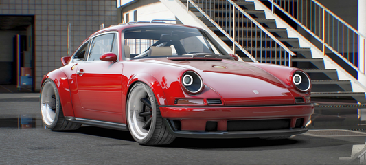 Twin Turbo Porsche | Sheepdog