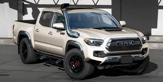 Toyota Tacoma TRD Pro 2019 | Dazu