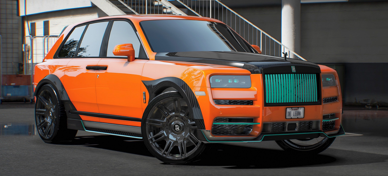 Rolls Royce Cullinan Prime | Hayes