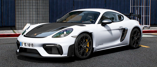 2022 Porsche Cayman GT4 RS | OYC
