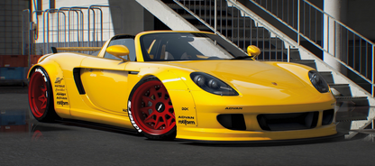 Porsche Carrera GT Widebody | Mansaug