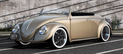 Bagged Beetle Roadster | Freebo