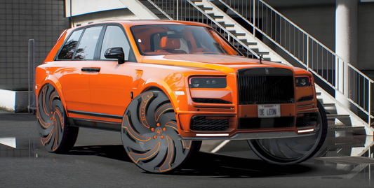 Rolls Royce Cullinan Custom | PNUT Customs