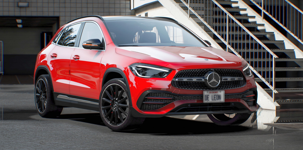 Mercedes GLA 2021 | Przemo