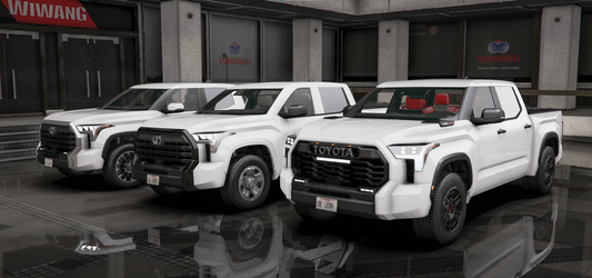 2023 Toyota Tundra (3 Version) | Razer Blade