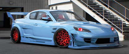 Mazda RX8 Mega | Tora