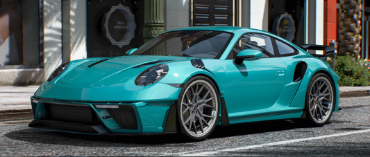 2021 Porsche 911 Turbo S | G.O.M Styling