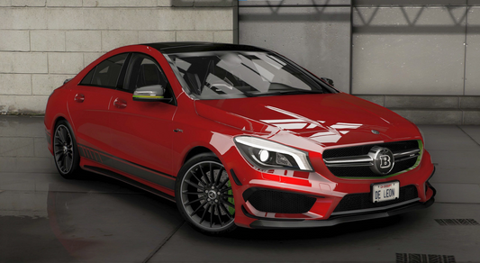 2016 Brabus Mercedes-AMG CLA 45 AMG v1 | GTA5Korn