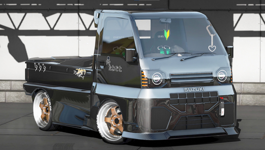 Suzuki Carry Kei Drift Custom | Przemo