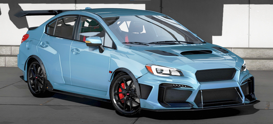 Subaru WRX STI - Rowen - Liberal (Many Tuning) | VsV Nord