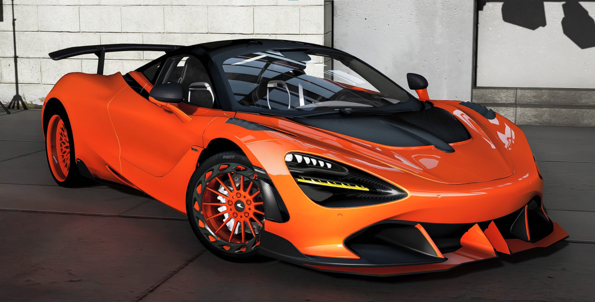 McLaren 720s vorsteiner Custom V2 | LongTail