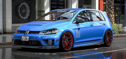 Volkswagen Golf R | GTA Work Production