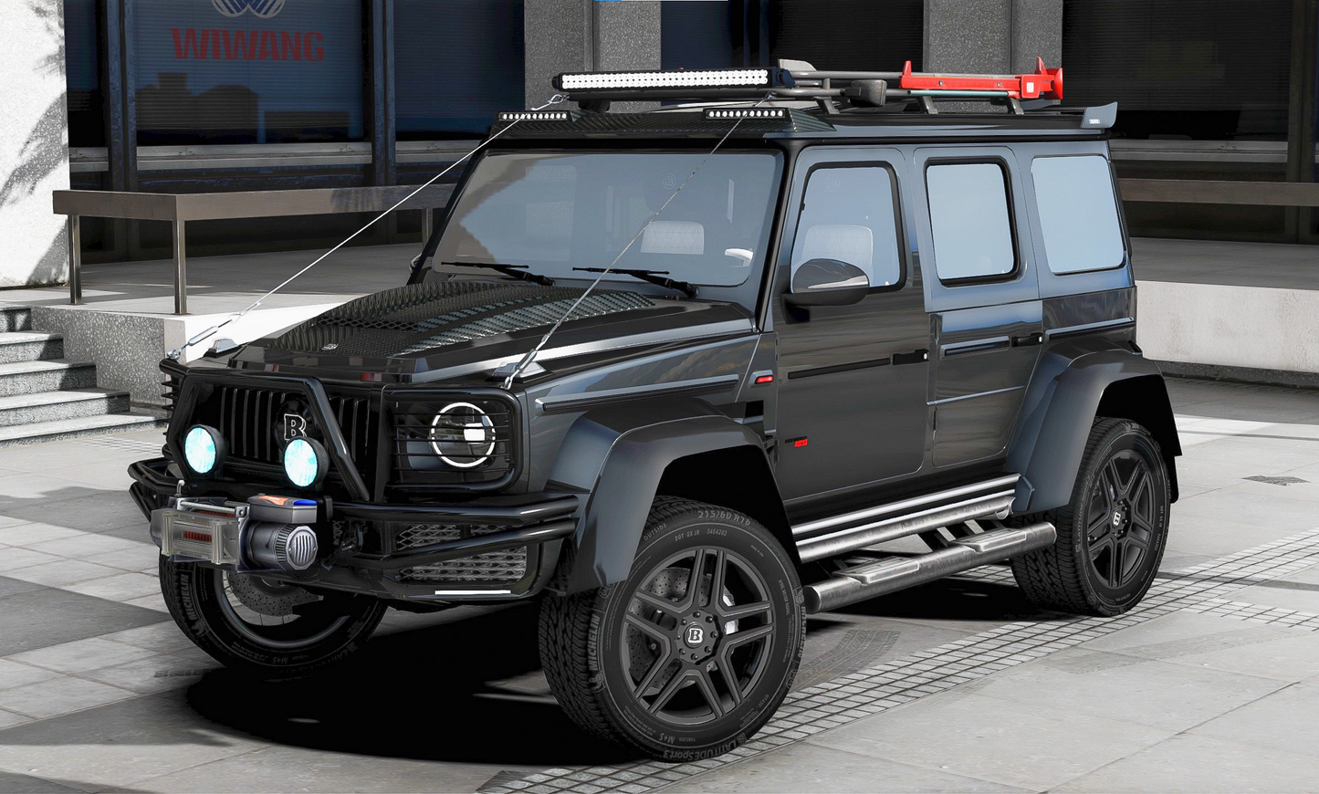 Mercedes G800 Brabus 4x4