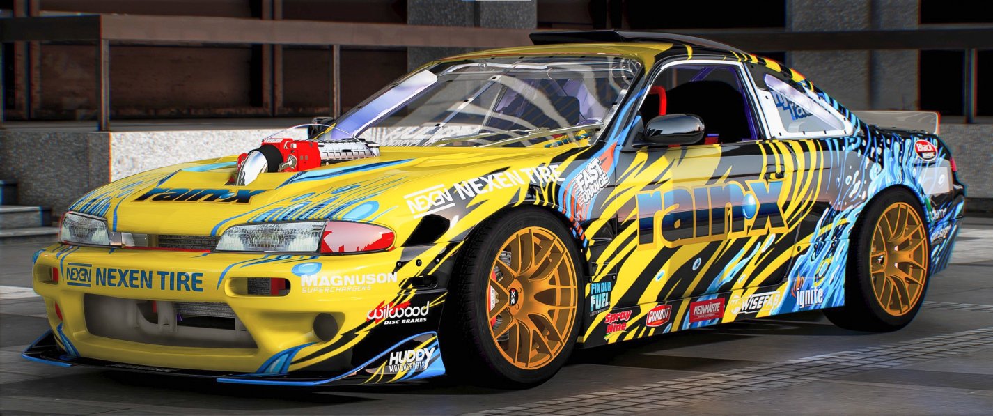 Nissan S14 RainX FD Car | Razer Kobain – Gorilla Cars & MLO