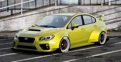 Subaru WRX Widebody | South Coast Customs