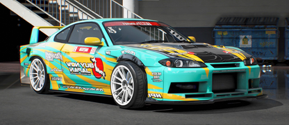 Drift Wataru Masuyama S15 Rep Owner Of The Car | Typical