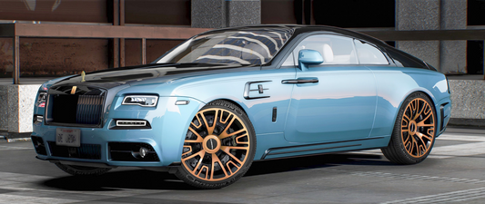 Rolls Royce Wraith Mansory｜Hartge