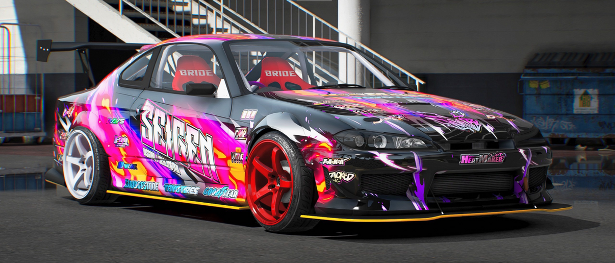 Drift Naoki Nakamura 2018 Nissan Silvia S15 | GodsLobbies – Gorilla ...