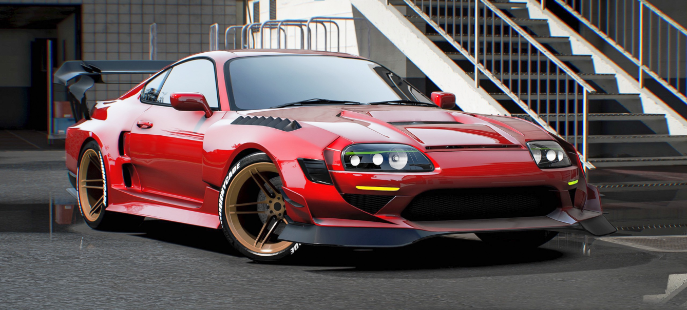 Toyota Supra MK4 Hycade STAGE 2 | Adan